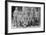 Soldiers from the 5th East Surrey Regiment, Chakrata, India, 1917-null-Framed Photographic Print