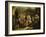 Soldiers in the Keep of a Castle-Rorbye Martinus-Framed Giclee Print