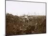 Soldiers in the trenches, Massiges, northern France, c1914-c1918-Unknown-Mounted Photographic Print