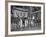 Soldiers Kissing their Brides after Being Married in a Mass Ceremony-null-Framed Photographic Print