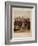 Soldiers of the 1st Guard Cavalry Division of the Russian Imperial Guard, 1867-Karl Karlovich Piratsky-Framed Giclee Print