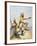 Soldiers of the 24th Punjabis Malikdin Khel (Afridi) and Subadar, Jay Sikh, Illustration for…-Alfred Crowdy Lovett-Framed Giclee Print