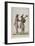 Soldiers of the French Revolution Carrying Bayonets in 1793-null-Framed Giclee Print