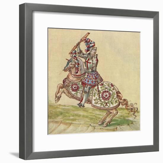 'Soldiers of the Tudor Period', c16th century, (1903)-Unknown-Framed Giclee Print