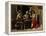 Soldiers Playing Cards-Louis Le Nain-Framed Premier Image Canvas