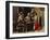 Soldiers Playing Cards-Le Nain-Framed Giclee Print