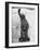 Soldiers Posing as the Statue of Liberty-null-Framed Photographic Print