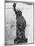 Soldiers Posing as the Statue of Liberty-null-Mounted Photographic Print