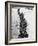 Soldiers Posing as the Statue of Liberty-null-Framed Photographic Print
