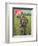 Soldiers Walking Through Grass in Vietnam, June 12, 1964-Larry Burrows-Framed Photographic Print