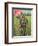 Soldiers Walking Through Grass in Vietnam, June 12, 1964-Larry Burrows-Framed Photographic Print