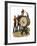 soldiers' with Cornet and Drum-null-Framed Giclee Print