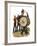 soldiers' with Cornet and Drum-null-Framed Giclee Print