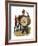 soldiers' with Cornet and Drum-null-Framed Giclee Print