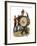 soldiers' with Cornet and Drum-null-Framed Giclee Print