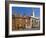 Sole Bay Inn Pub with Southwold Lighthouse Behind, Southwold, Suffolk, England, United Kingdom-Neale Clark-Framed Photographic Print