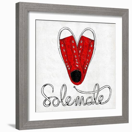 Sole Mate-Sd Graphics Studio-Framed Art Print