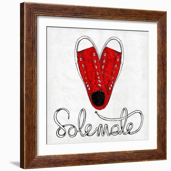 Sole Mate-Sd Graphics Studio-Framed Art Print