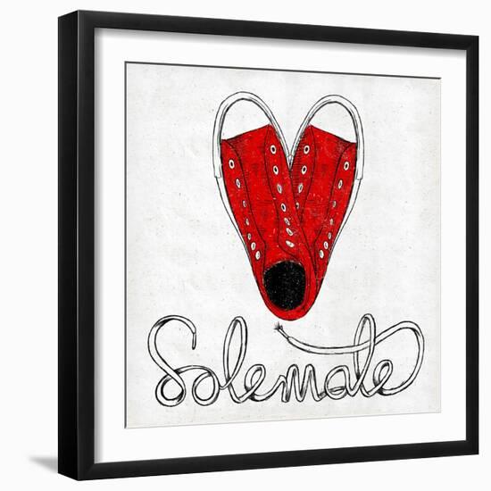 Sole Mate-Sd Graphics Studio-Framed Art Print