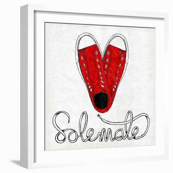 Sole Mate-Sd Graphics Studio-Framed Art Print