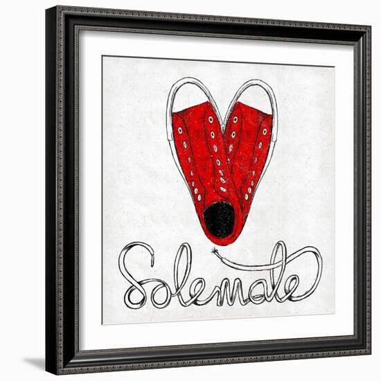 Sole Mate-Sd Graphics Studio-Framed Art Print