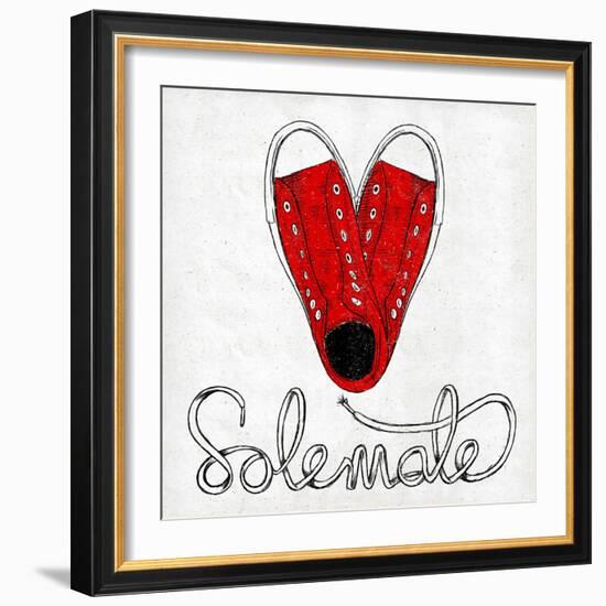 Sole Mate-Sd Graphics Studio-Framed Art Print