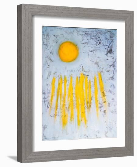 Sole-Hyunah Kim-Framed Art Print