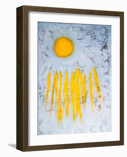 Sole-Hyunah Kim-Framed Art Print