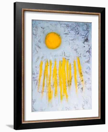 Sole-Hyunah Kim-Framed Art Print