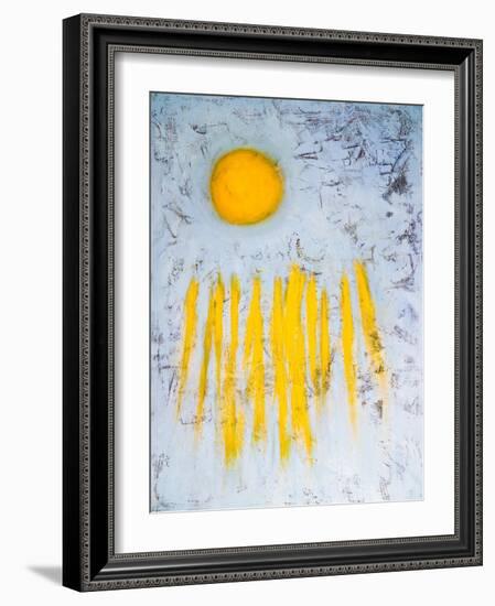 Sole-Hyunah Kim-Framed Art Print