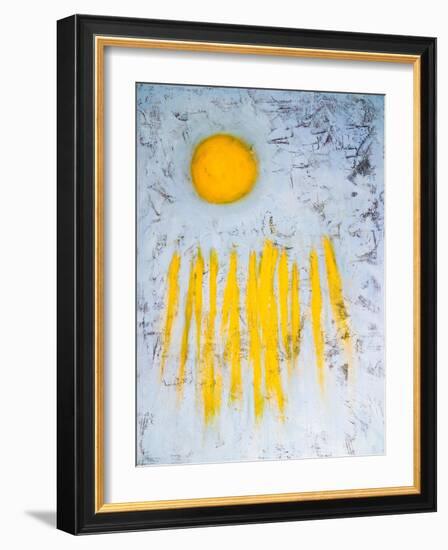 Sole-Hyunah Kim-Framed Art Print