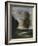 'Soleil Couchant', c1910-Jean-Baptiste-Camille Corot-Framed Giclee Print