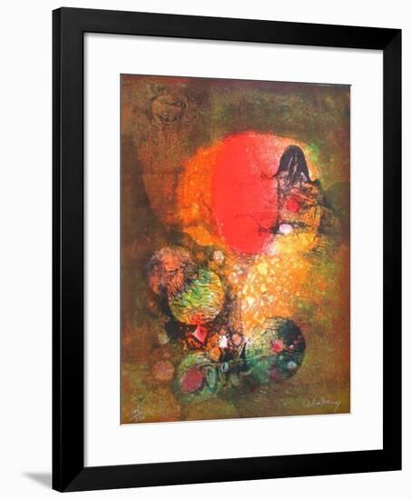 Soleil Couchant-Lebadang-Framed Limited Edition