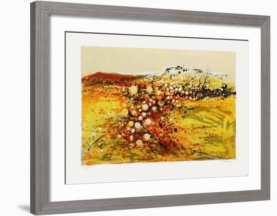 Soleil de Provence II-Michel Jouenne-Framed Limited Edition