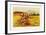 Soleil de Provence II-Michel Jouenne-Framed Limited Edition