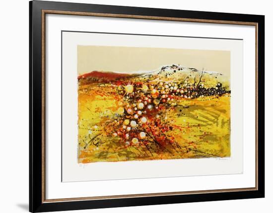 Soleil de Provence II-Michel Jouenne-Framed Limited Edition