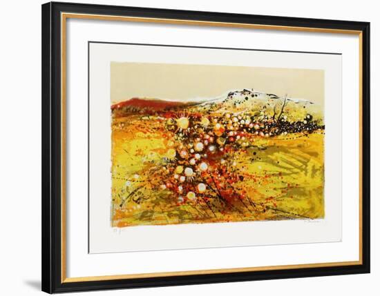 Soleil de Provence II-Michel Jouenne-Framed Limited Edition