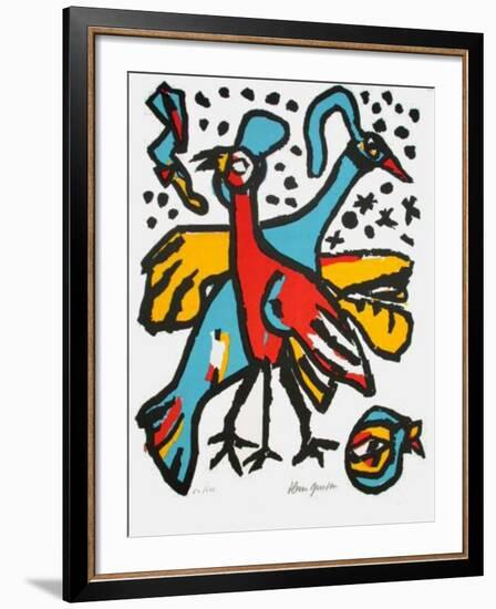 Soleil I-Henri Guedon-Framed Limited Edition