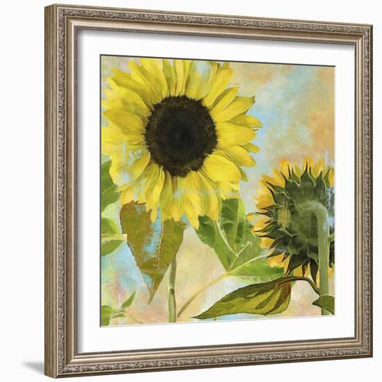 Soleil I-Color Bakery-Framed Giclee Print