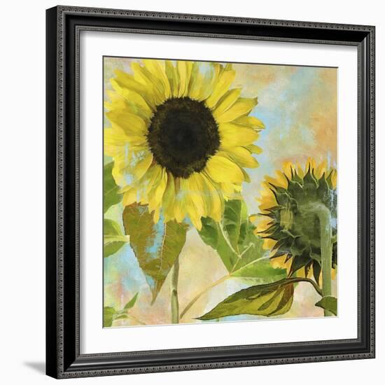 Soleil I-Color Bakery-Framed Giclee Print