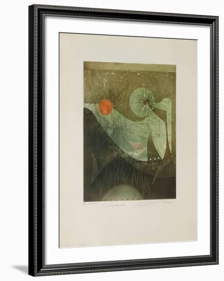 Soleil Lacustre-null-Framed Limited Edition