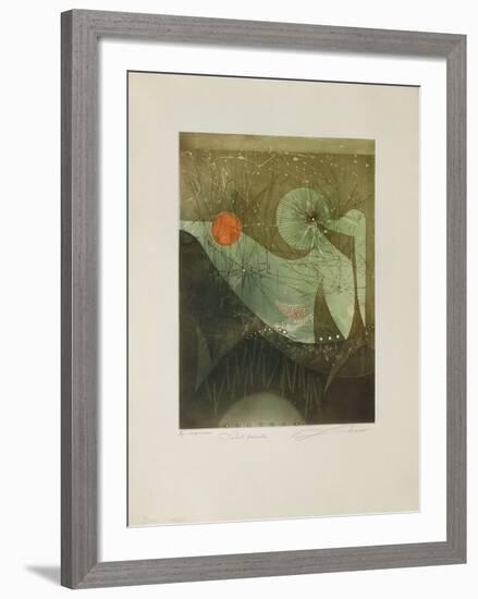 Soleil Lacustre-null-Framed Limited Edition