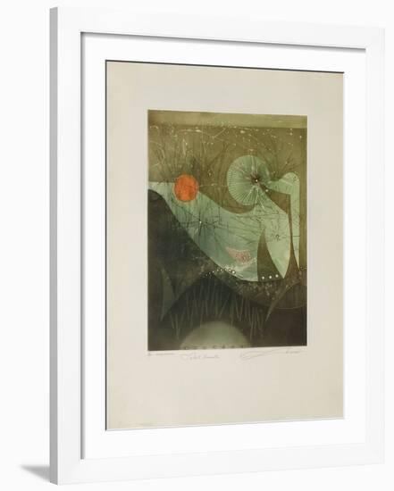 Soleil Lacustre-null-Framed Limited Edition