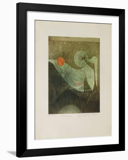 Soleil Lacustre-null-Framed Limited Edition