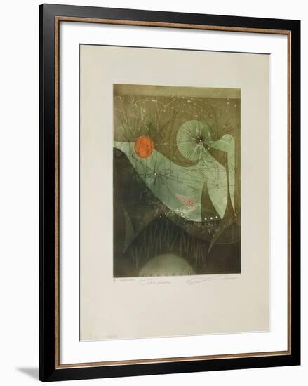 Soleil Lacustre-null-Framed Limited Edition