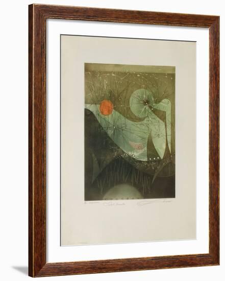 Soleil Lacustre-null-Framed Limited Edition