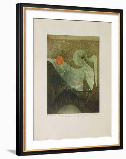 Soleil Lacustre-null-Framed Limited Edition