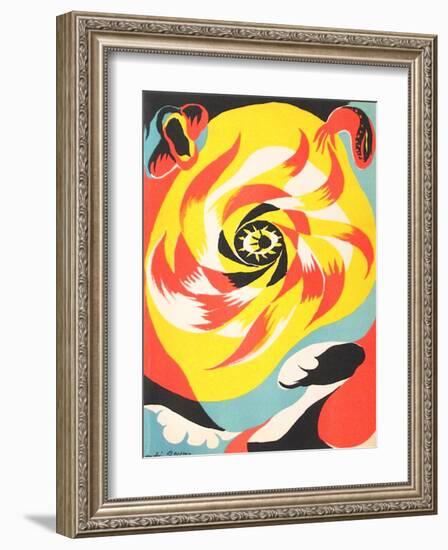 Soleil-André Masson-Framed Collectable Print