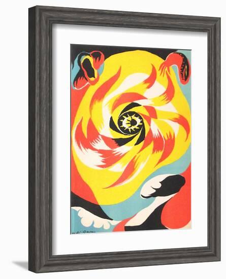 Soleil-André Masson-Framed Collectable Print