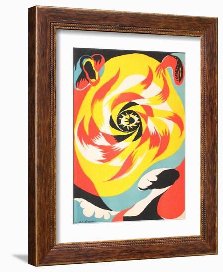 Soleil-André Masson-Framed Collectable Print